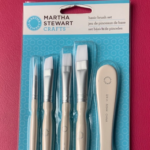 Martha Stewart Basic Brush Set